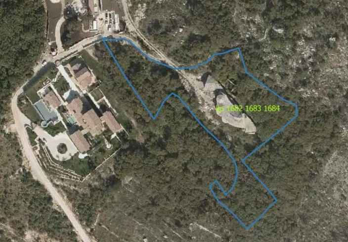 Image of Plot for Sale in Budva-Sveti Stefan-Montenegro, Image 1